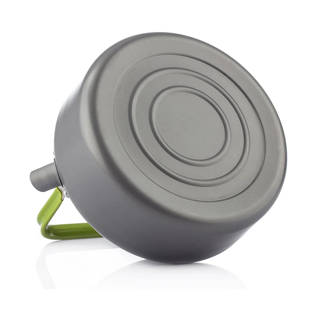 Aluminum Camping Kettle 1.1L – Lightweight Outdoor Teapot