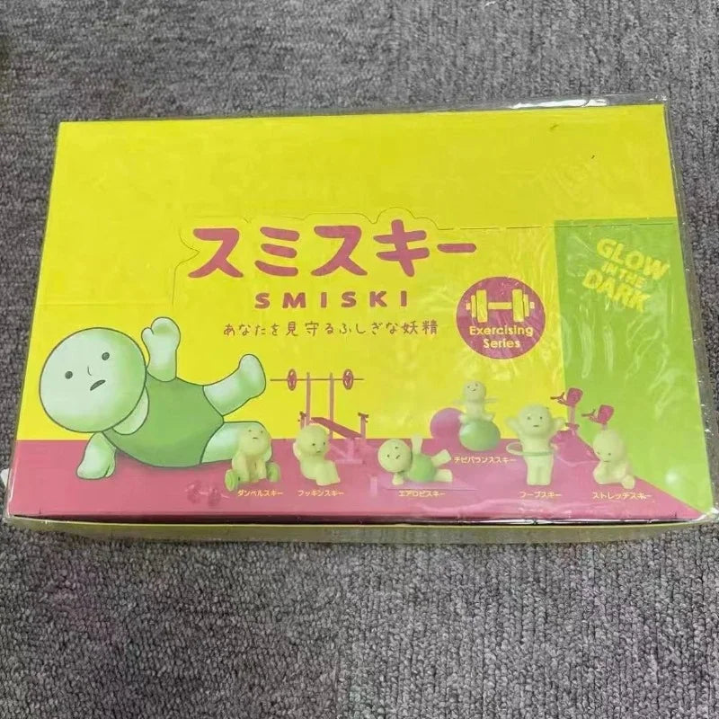 Exercising Whole Set Color Mini Mystery Blind Box Figure – Collectible PVC Toy