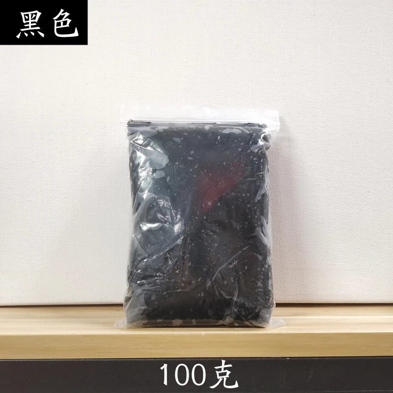 Black 100g Color Super Light Modeling Clay Set for Kids DIY Crafts