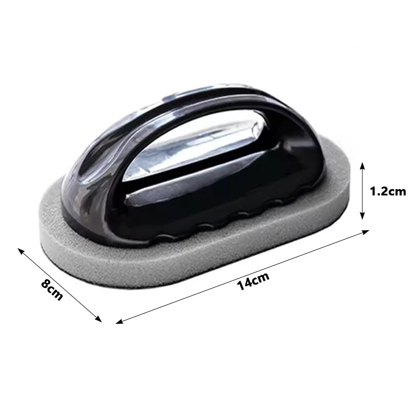 Nano Emery Cleaning Brush With Handle For Tough Stains