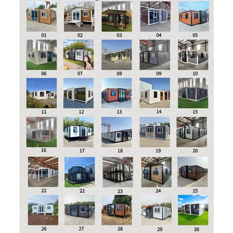 Folding Container House Modular Light Steel Home Unit