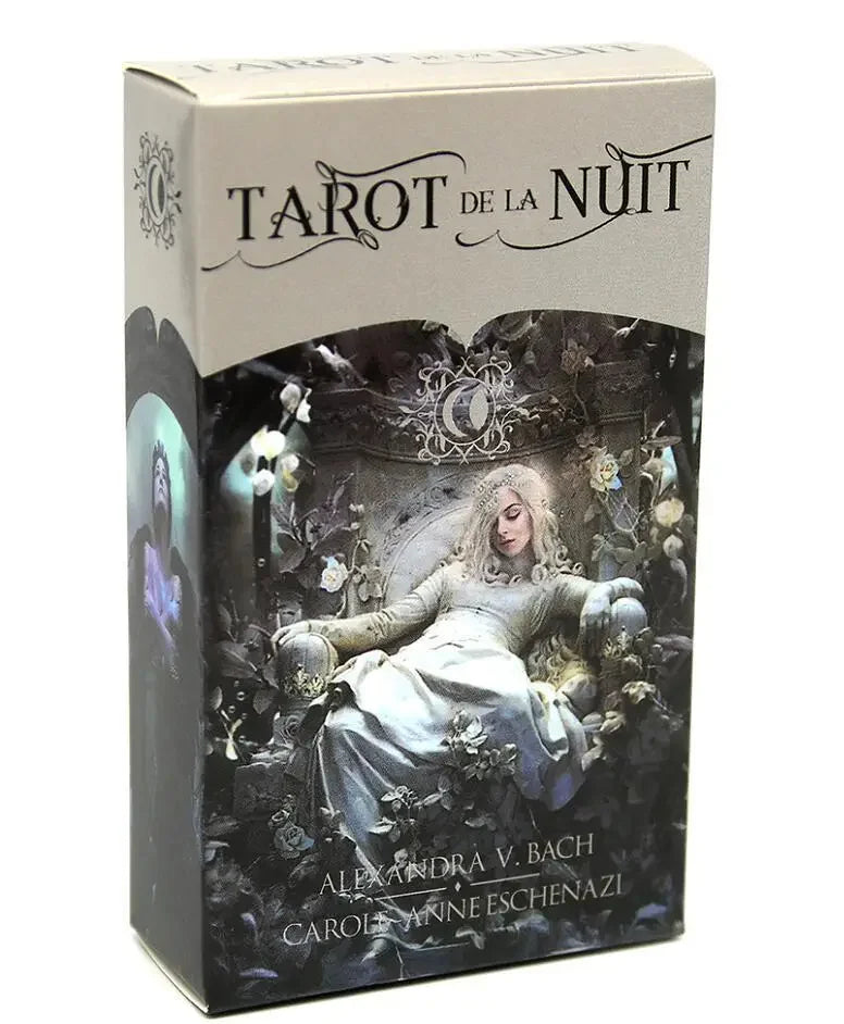 18 Color Compact English Tarot Card Deck With PDF Guide