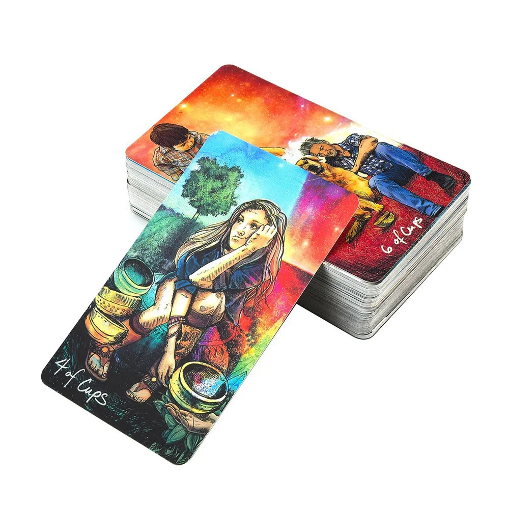 The Light Oracle Color 78-Card Light Prophet Tarot Deck English Divination Set