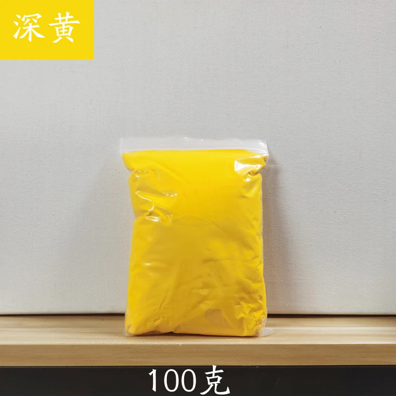 Deep Yellow 100g Color Super Light Modeling Clay Set for Kids DIY Crafts