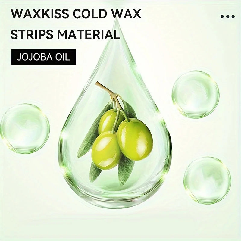 Cold Wax Strips For Hair Removal – Face, Body & Legs