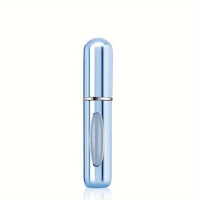 1 Piece Blue Color Mini Perfume Atomizer Refillable Travel Spray Bottle 5 ml