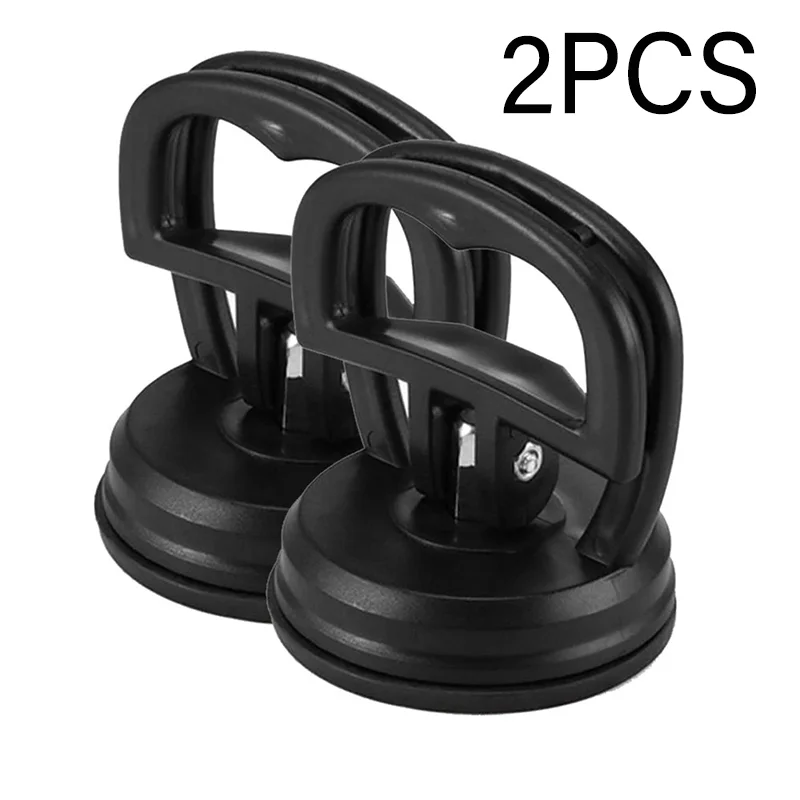 2pcs Color Small Dent Puller Suction Cup Car Body Repair Tool