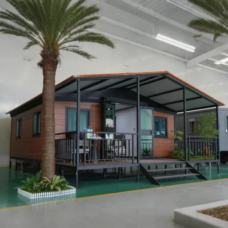Pattern7 Color Folding Container House Modular Light Steel Home Unit
