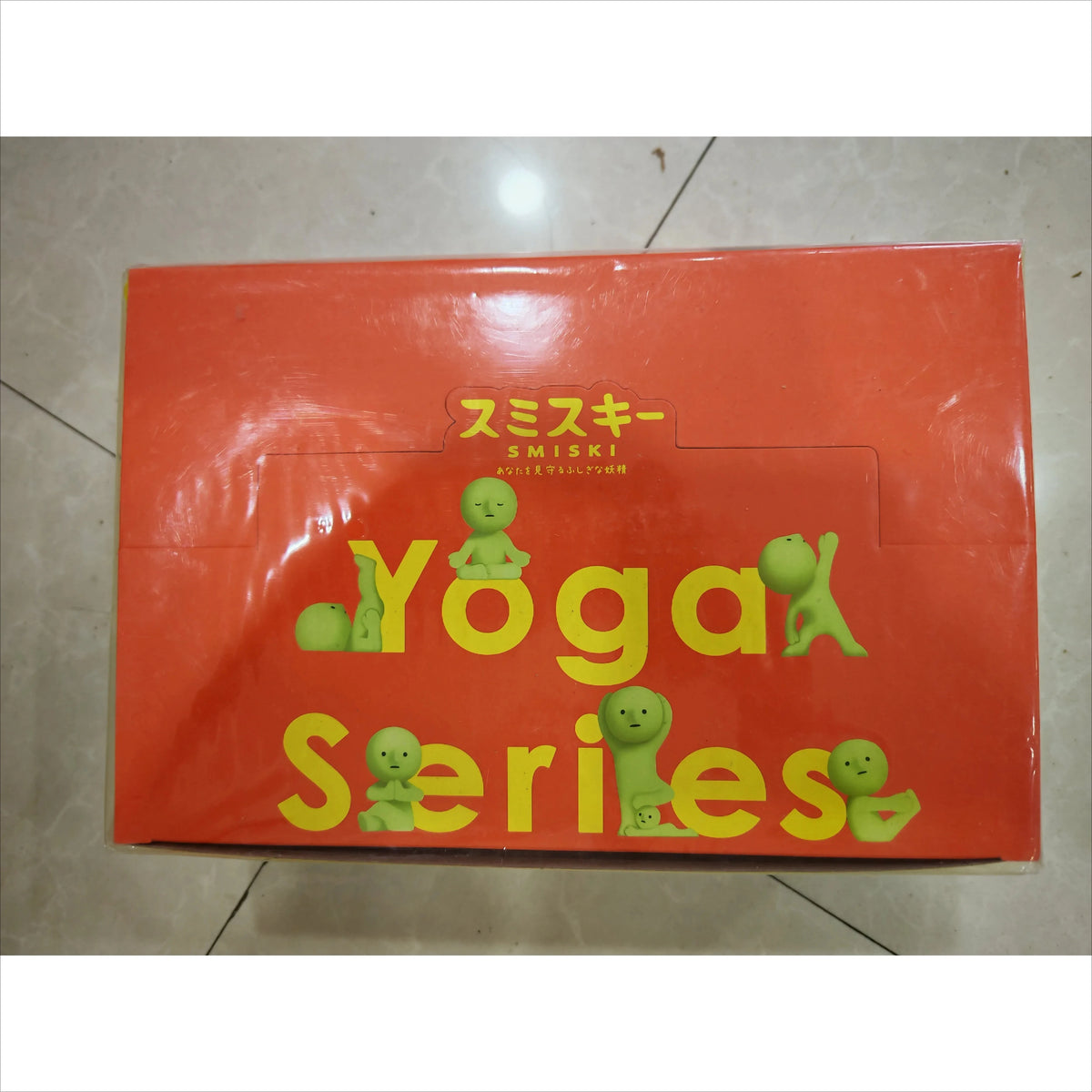 Yoga Whole Set Color Mini Mystery Blind Box Figure – Collectible PVC Toy