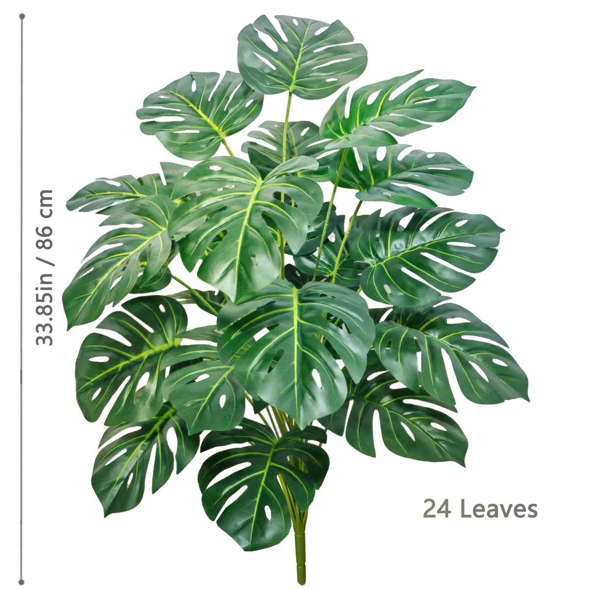 GBY1-24Y-SL-85-Z22 Color Artificial Monstera Tree Floor Plant for Home and Office