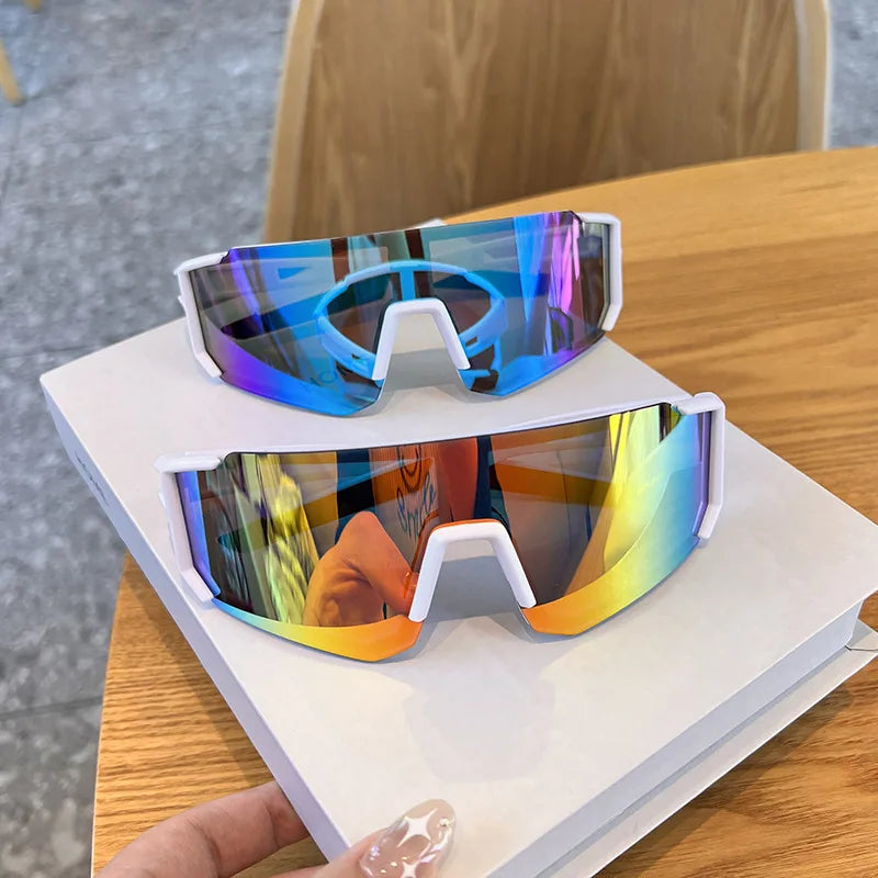2pcs z18a Color Outdoor Sports UV400 Cycling Glasses – Sandproof Shield