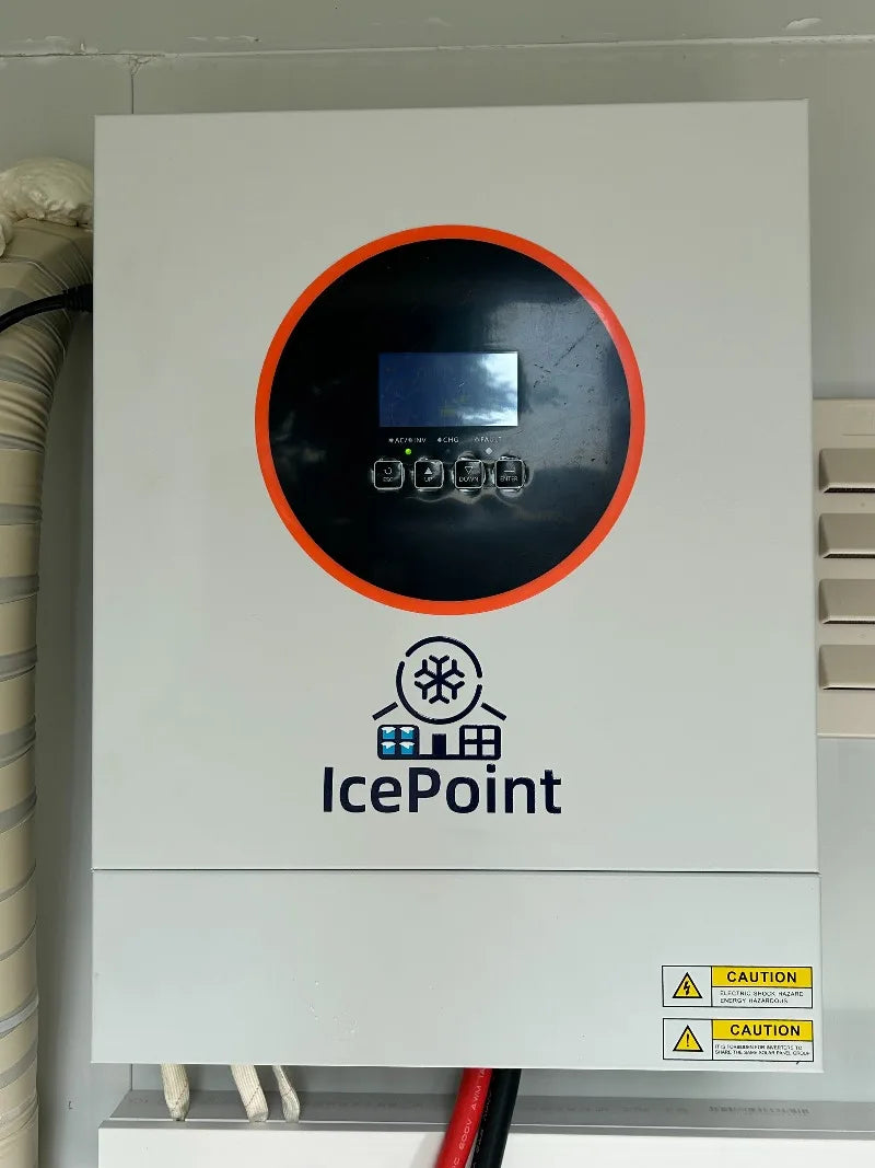 Solar Powered Container Cold Room – Plug-And-Play Freezer