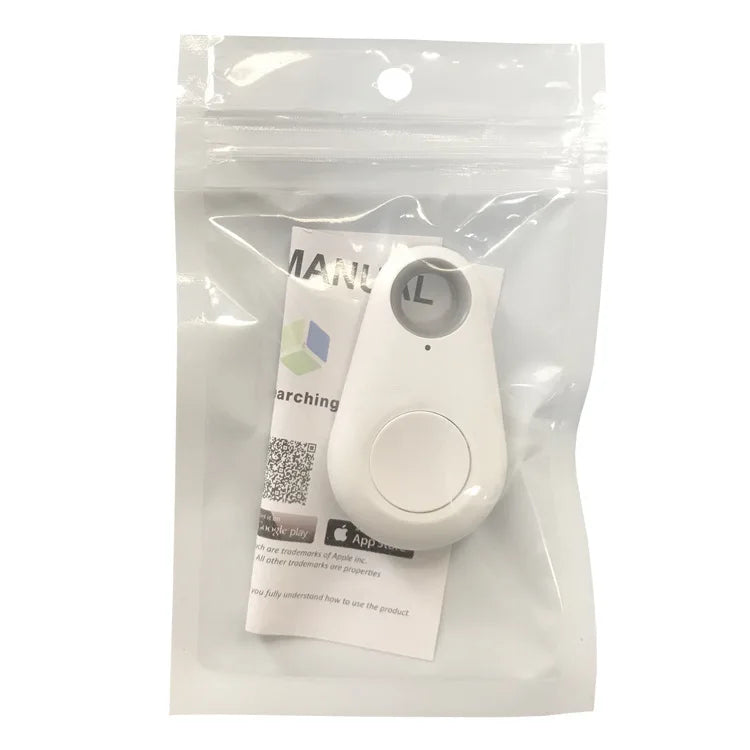 White-B Color Bluetooth Key Finder Smart Tag – Anti-Lost GPS Tracker