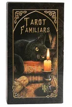 44 Color Compact English Tarot Card Deck With PDF Guide