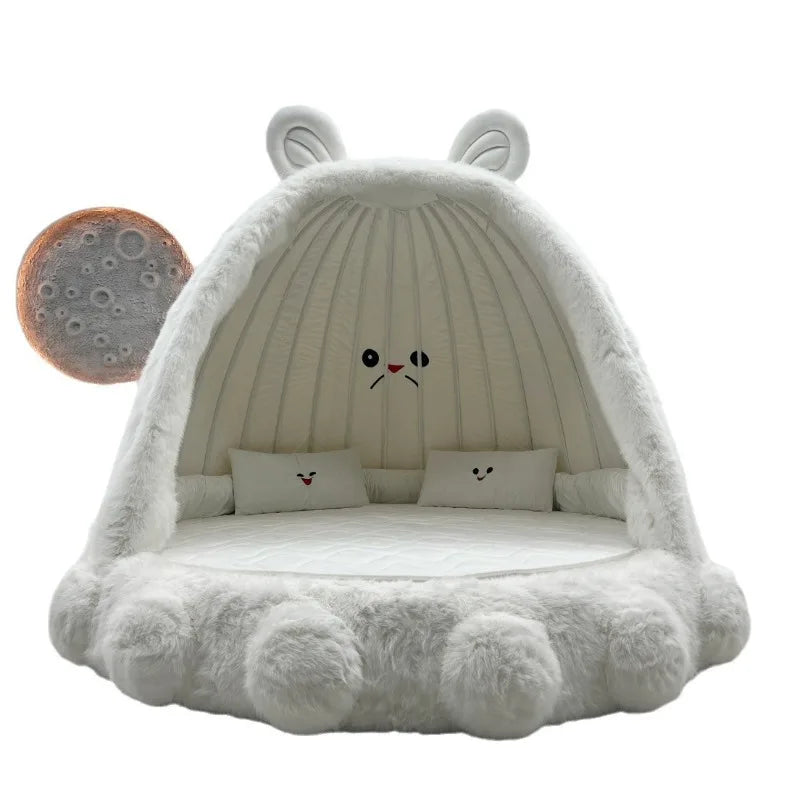 Modern Tanuki Treehouse Bed For Kids Bedroom