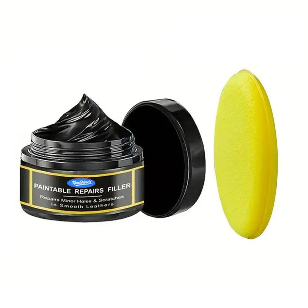 80g Color Car Interior Scratch Repair Paste For Black Plastic And Leather