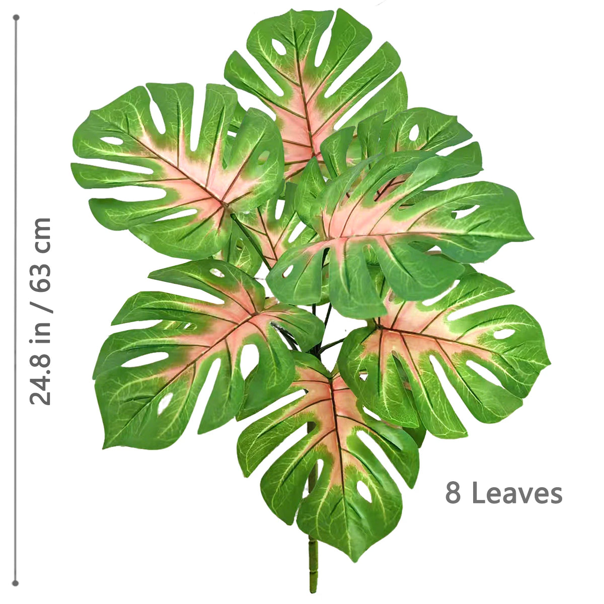 HX-GBY-8Y-63-Z22 Color Artificial Monstera Tree Floor Plant for Home and Office