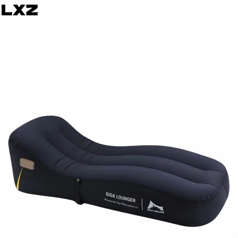 Automatic Camping Inflatable Sofa Chair With Air Pump