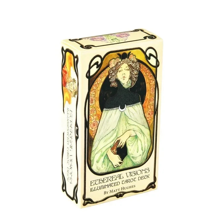 Compact English Tarot Card Deck With PDF Guide