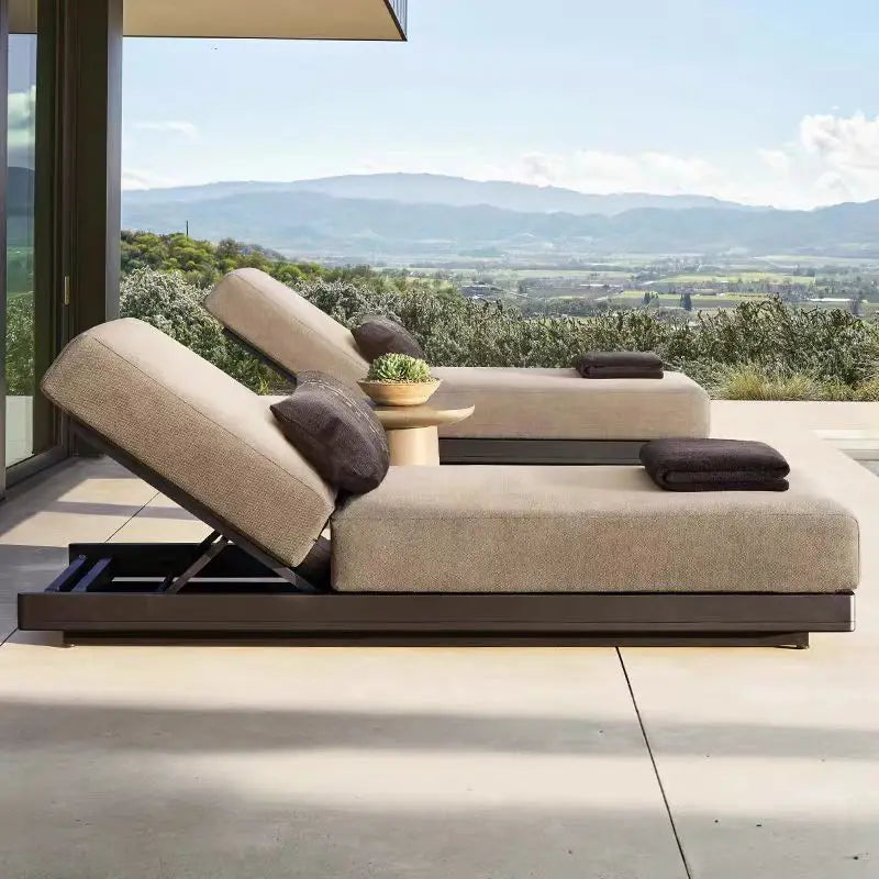 Aluminum Outdoor Modular Sofa Set For Garden Lounge