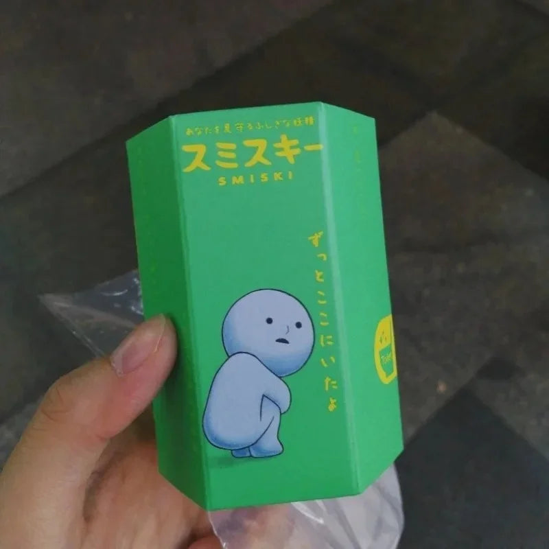 Toilet single Box Color Mini Mystery Blind Box Figure – Collectible PVC Toy