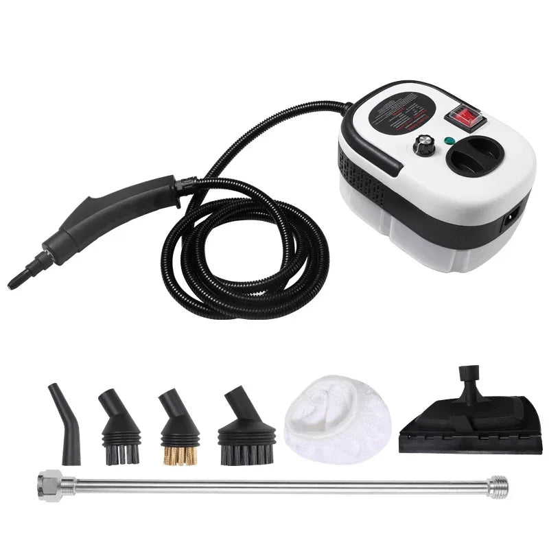 Handheld High-Pressure Steam Cleaner For Home And Car
