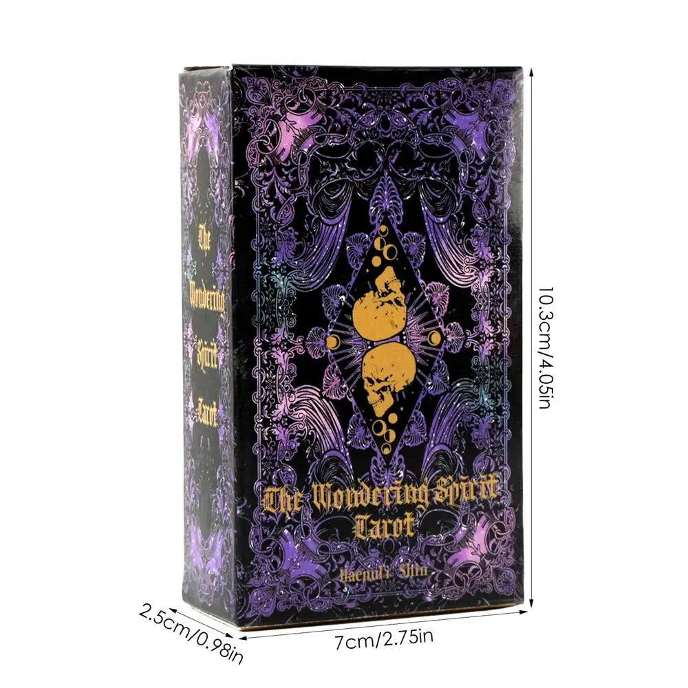 Wandering Spirit Tarot Deck – Full English Card Set