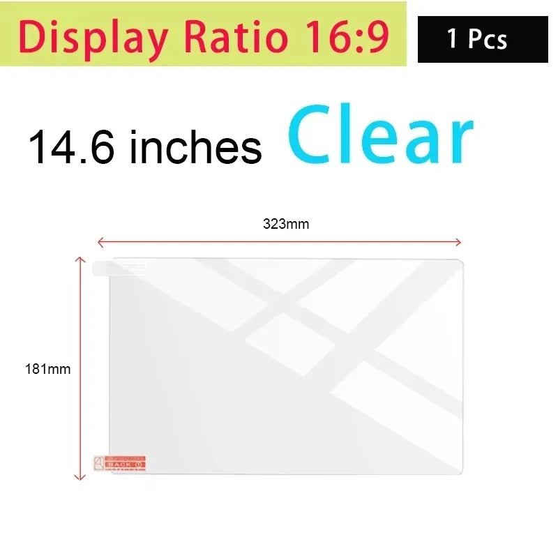 14.6 High Definition Color 15.6 Inch Laptop Screen Protector Film 16:9 Anti-Scratch