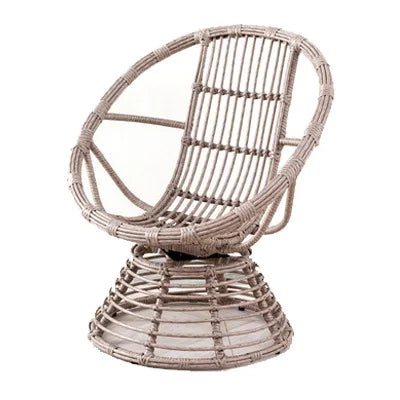 3 Color Outdoor Hanging Rattan Swing Chair – Balcony & Garden Seat