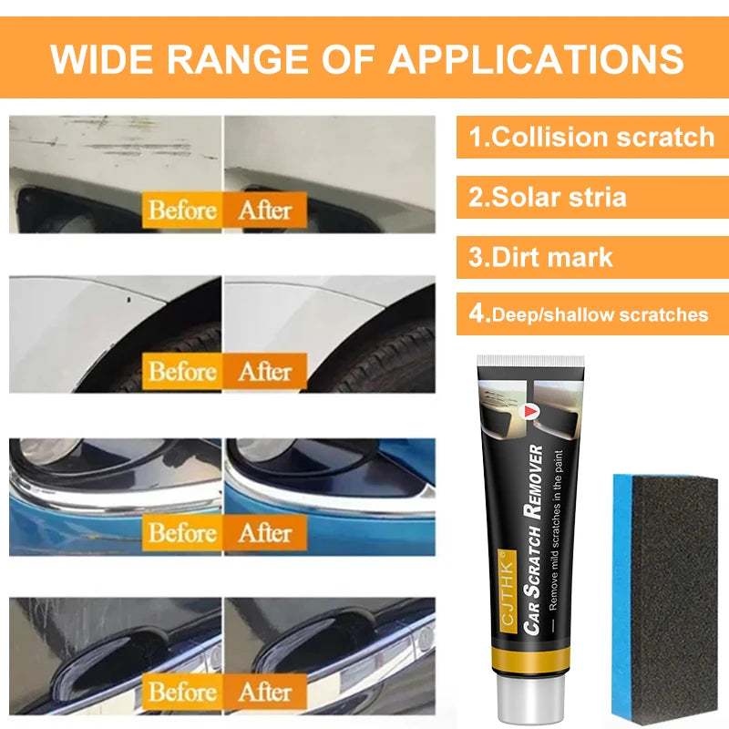 Car Scratch Remover Wax Compound For Paint Care