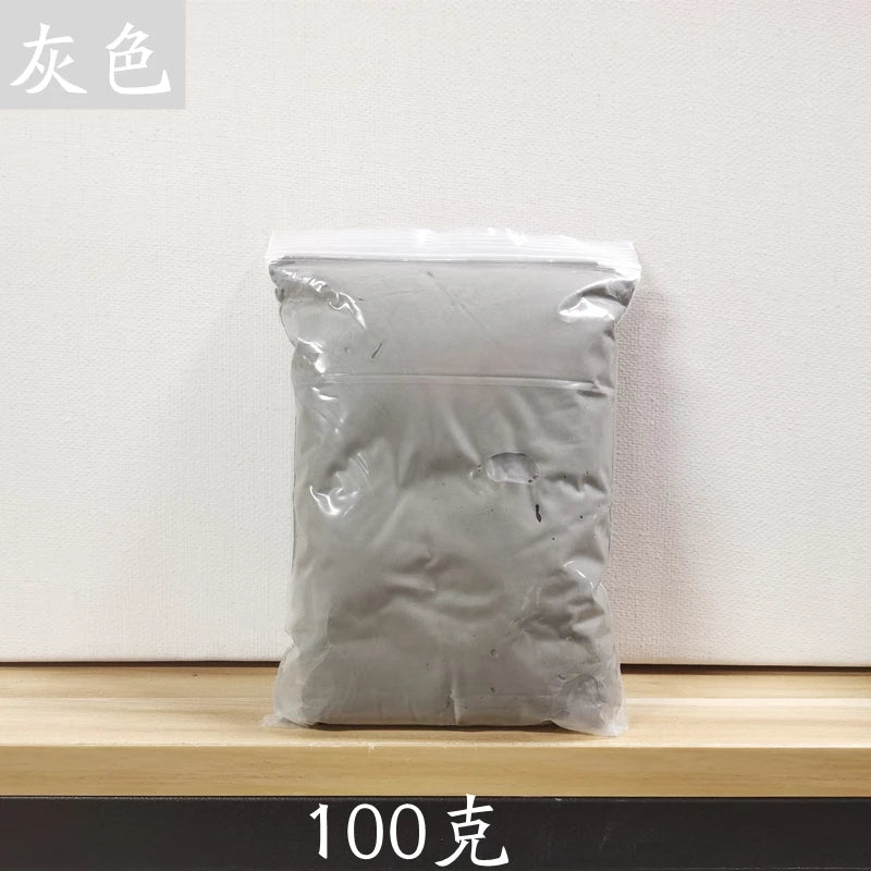 Grey 100g Color Super Light Modeling Clay Set for Kids DIY Crafts