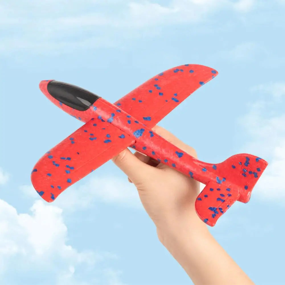 Kids Foam Aircraft Launcher Toy – Outdoor Flying Fun