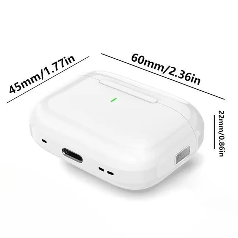 Bluetooth 5.3 Wireless Earbuds With Mic, TWS In-Ear Waterproof