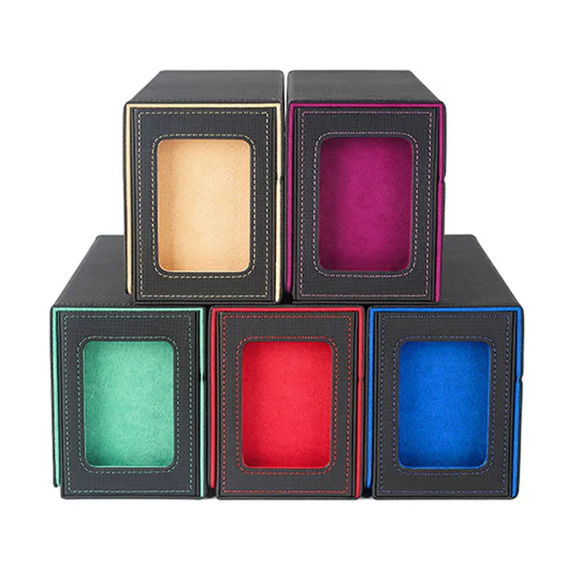 Commander Card Deck Box – Triple-Sleeved TCG Storage