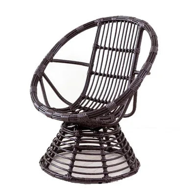 4 Color Outdoor Hanging Rattan Swing Chair – Balcony & Garden Seat