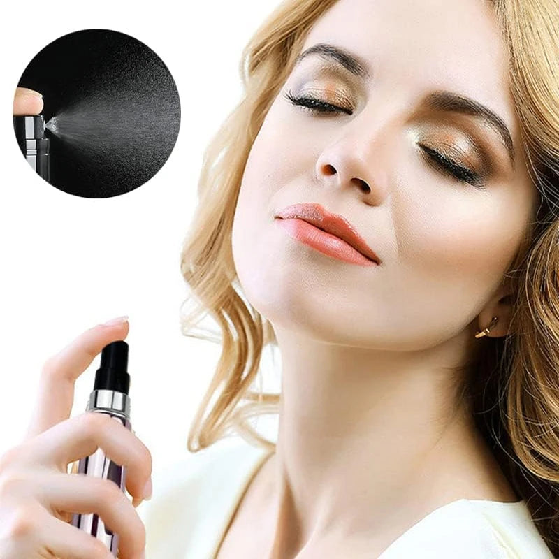Mini Perfume Atomizer Refillable Travel Spray Bottle 5 ml