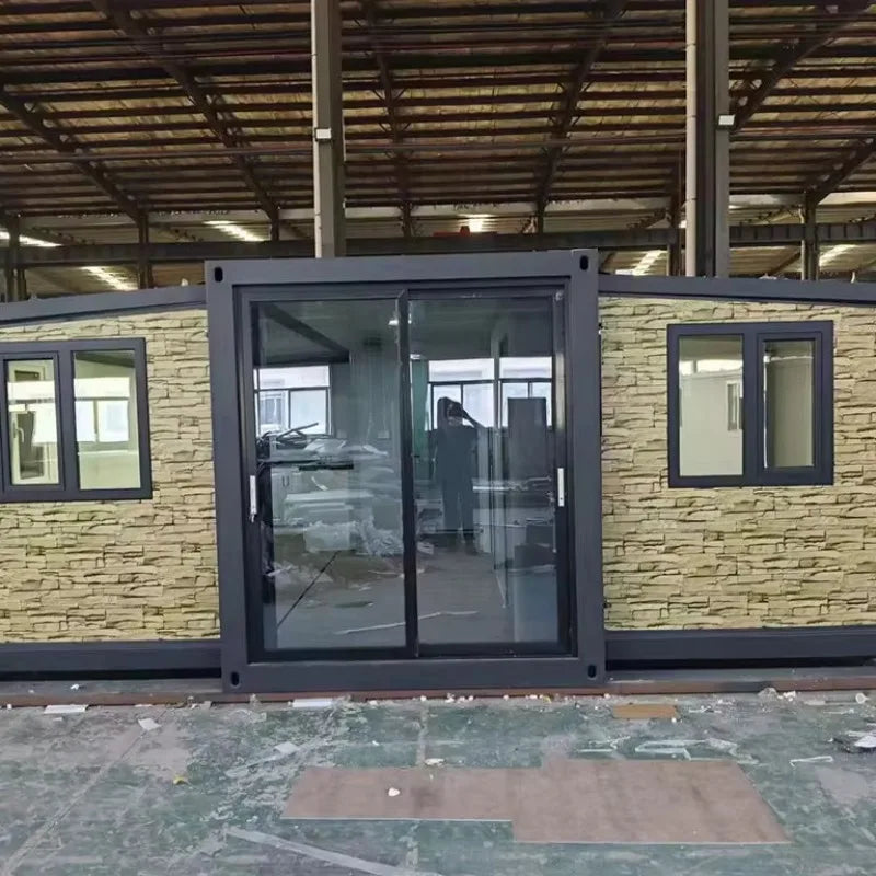 Pattern3 Color Folding Container House Modular Light Steel Home Unit
