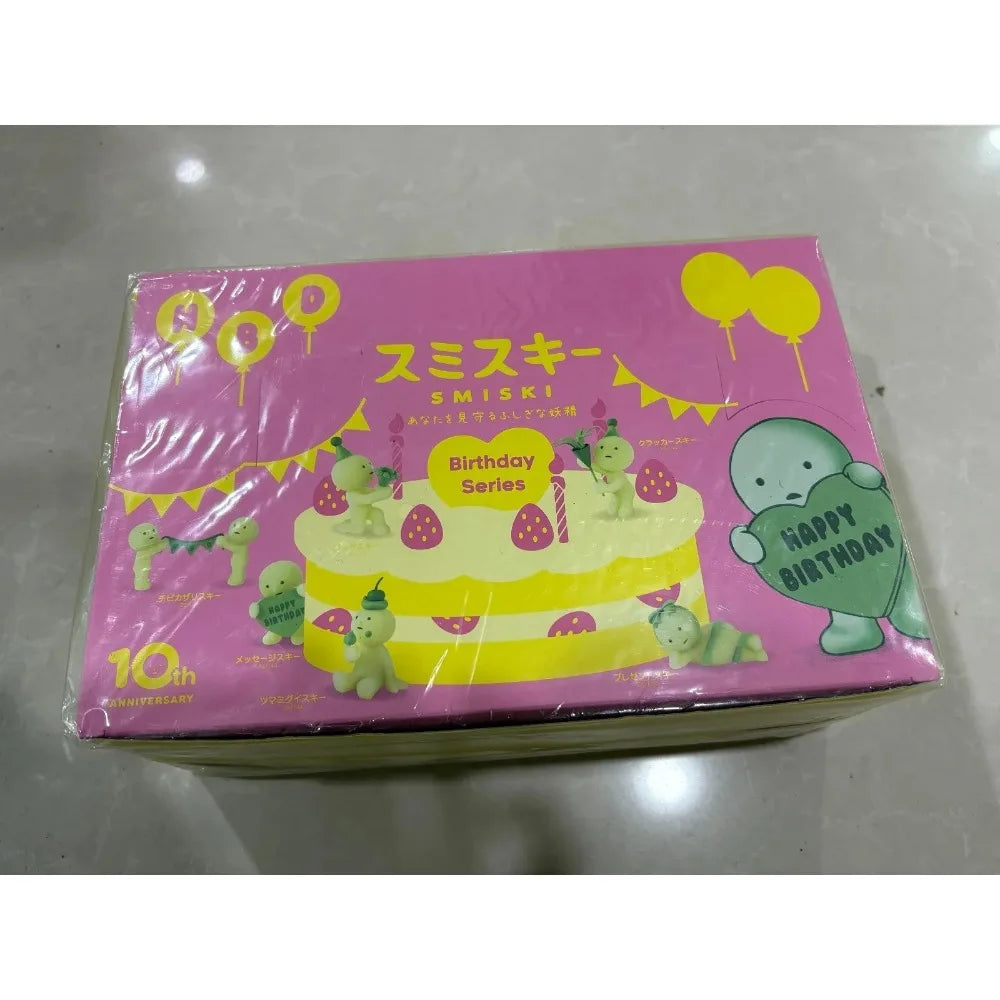Birthday Whole Set Color Mini Mystery Blind Box Figure – Collectible PVC Toy