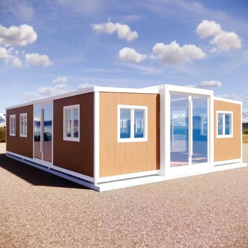 Folding Container House Modular Light Steel Home Unit
