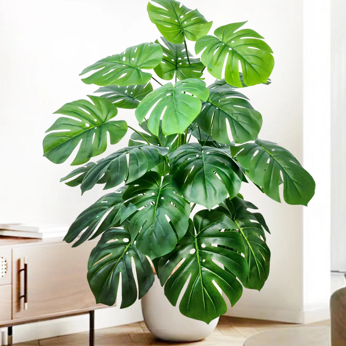 Artificial Monstera Tree Floor Plant for Home and Office
