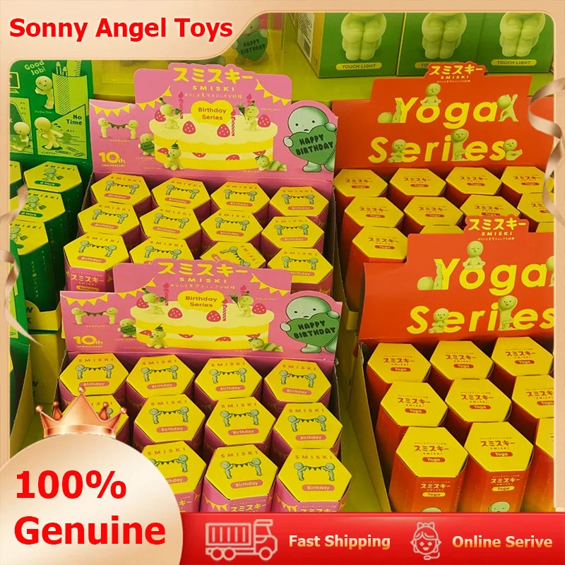 Mini Mystery Blind Box Figure – Collectible PVC Toy