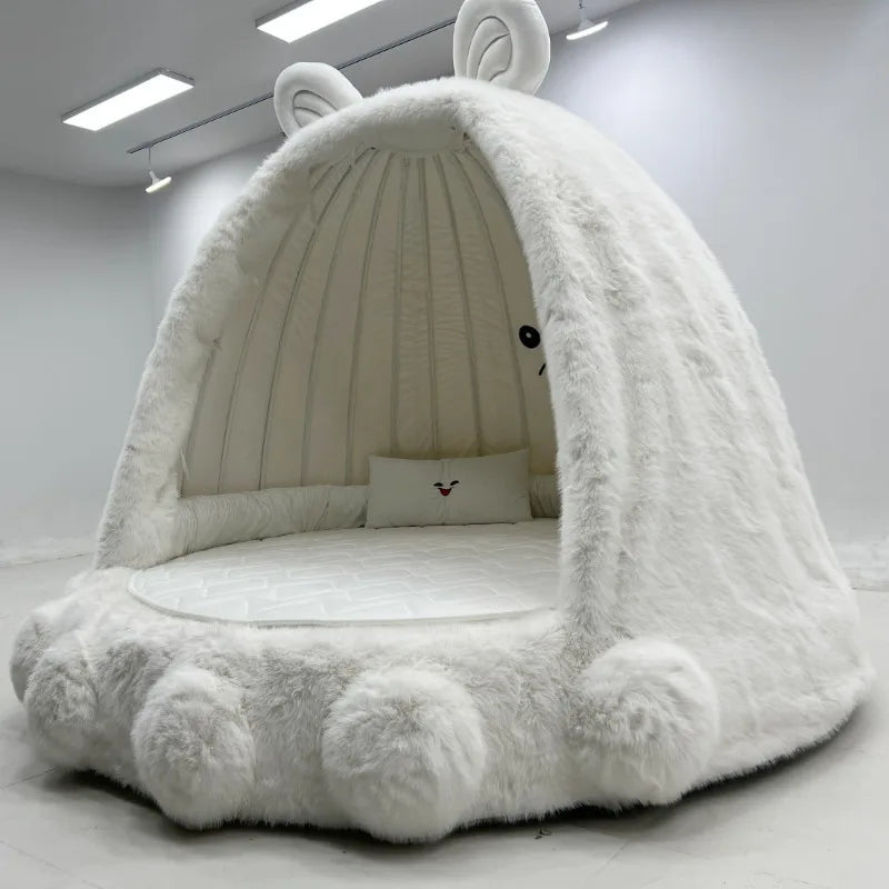 Modern Tanuki Treehouse Bed For Kids Bedroom