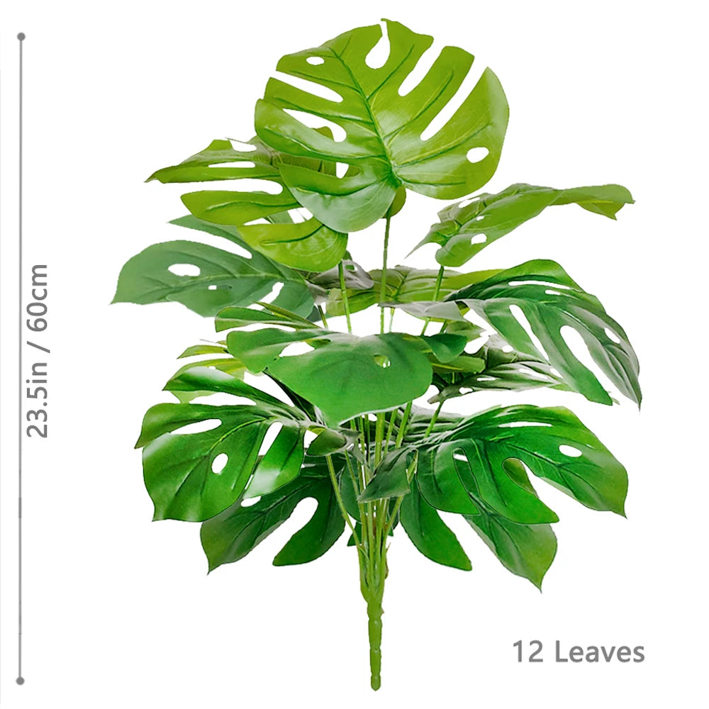 GBY1-12Y-60-Z22 Color Artificial Monstera Tree Floor Plant for Home and Office