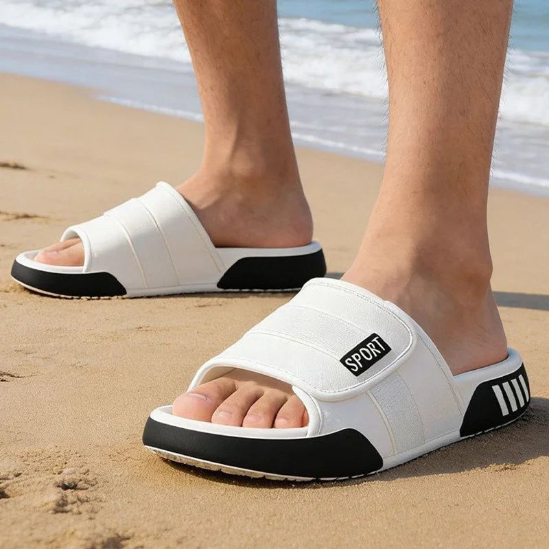 Men’s EVA Slide Sandals Soft Cushion Indoor Outdoor
