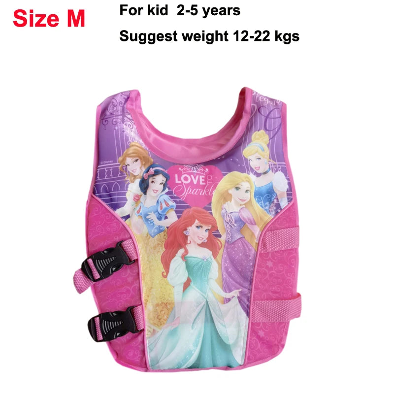 E for 12-22 kgs Color Kids Swim Training Vest Float – Non-Inflatable Safety Aid