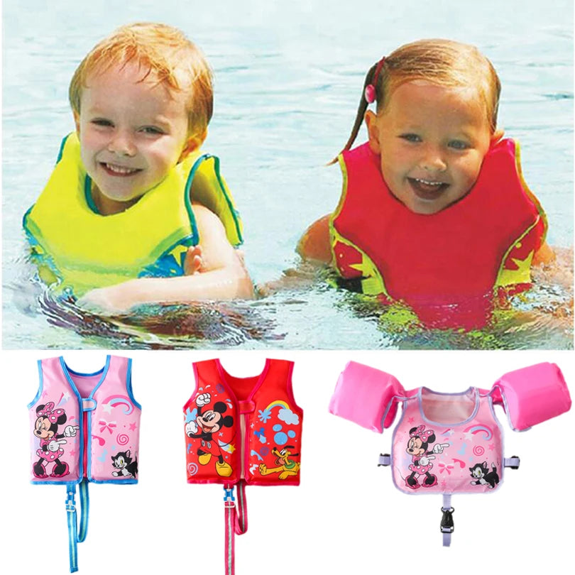 Kids Swim Training Vest Float – Non-Inflatable Safety Aid