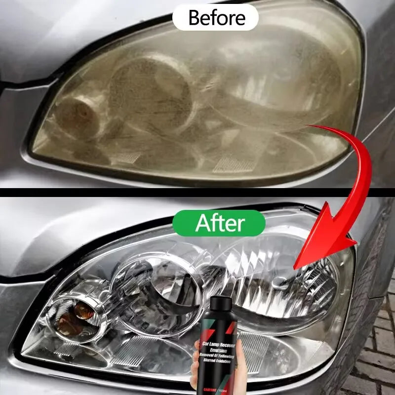 Car Headlight Restoration Polish – Clarity Repair Agent