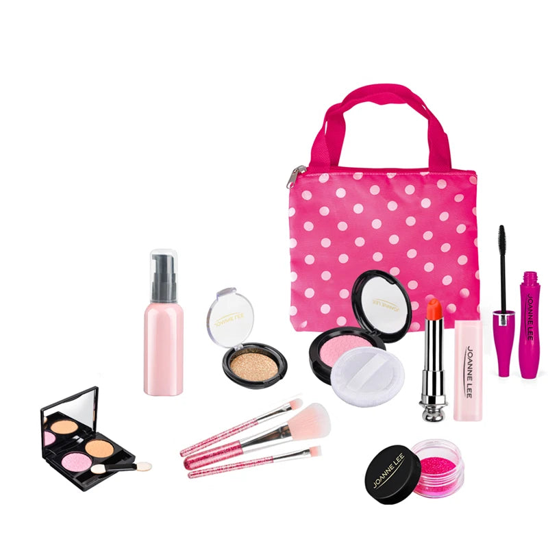 As shown Color Kids Pretend Makeup Vanity Set Educational Role Play