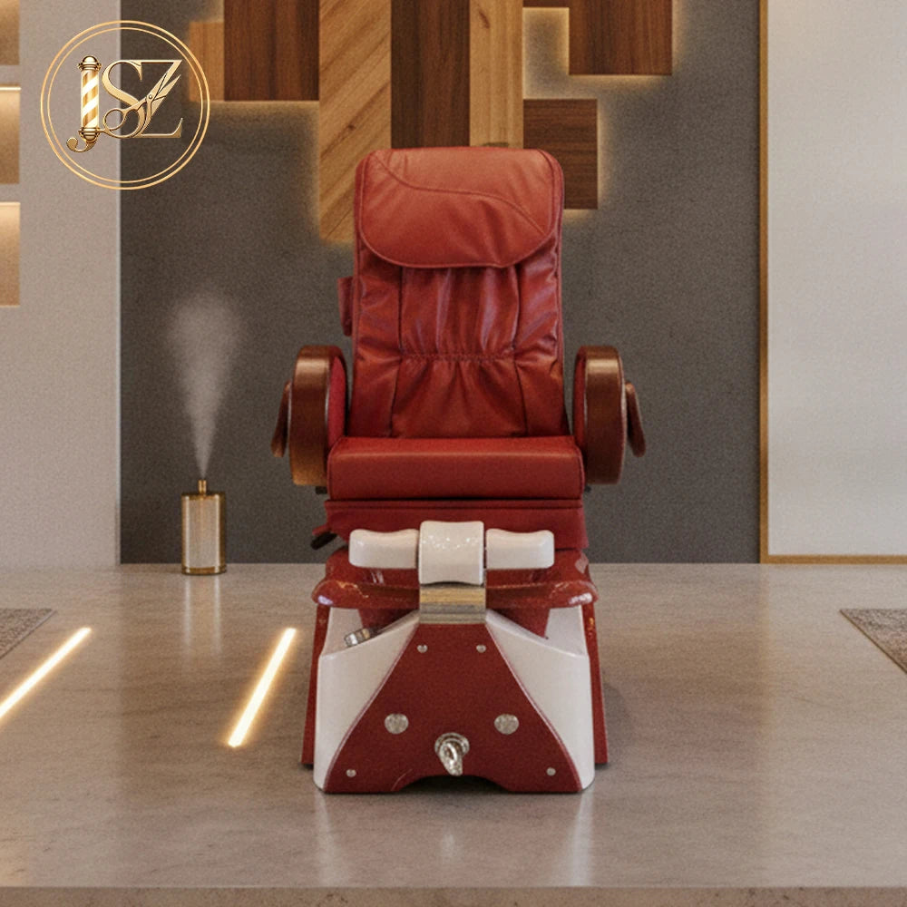 Commercial Pedicure Spa Chair With Massage Basin