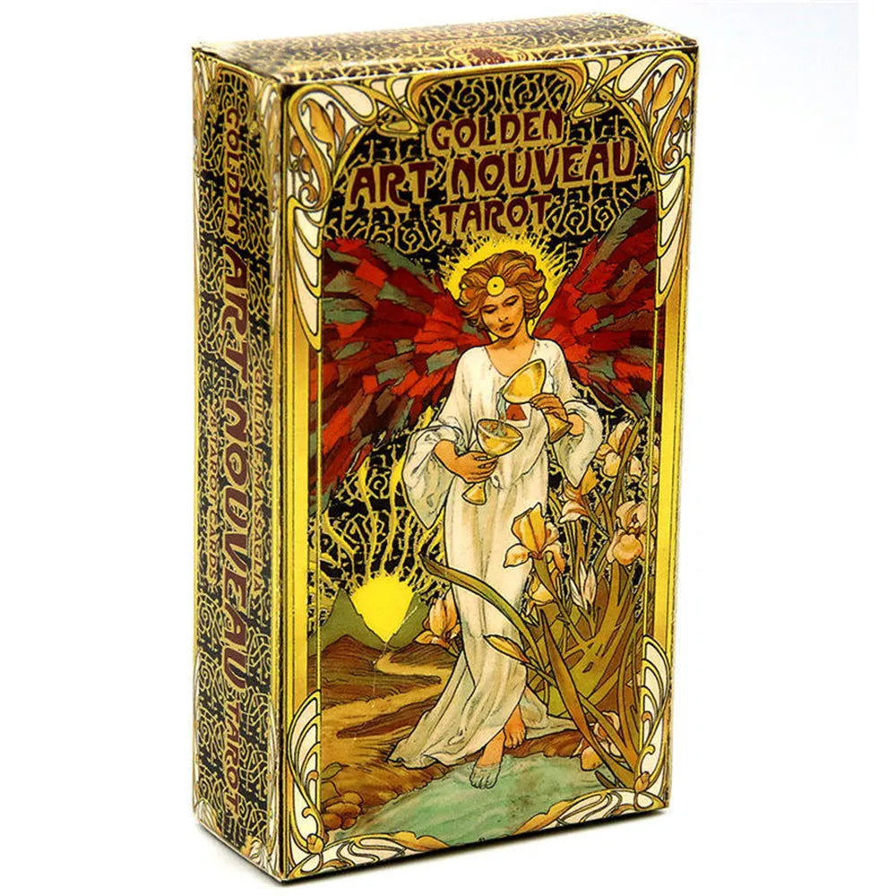 VIOLET/紫罗兰 Color Compact English Tarot Card Deck With PDF Guide